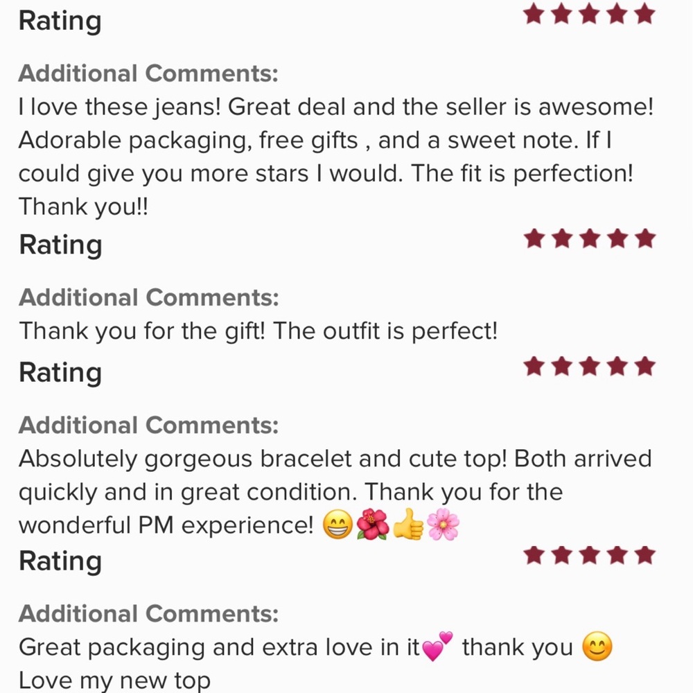 Shop Confidently! 5 ⭐️ Top Rated Seller! Fast Ship - Picture 6 of 8